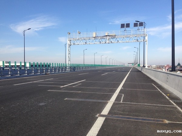 高速预检称重系统（钱江通道）